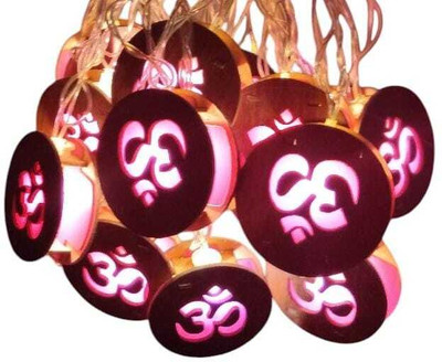 Decorani 20 LEDs 3 m Pink Steady Om Rice Lights(Pack of 1)