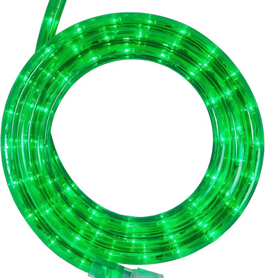 WBD 900 LEDs 16 m Green Steady Strip Rice Lights(Pack of 1)