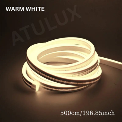 ATULUX 600 LEDs 5 m White, Yellow Steady Strip Rice Lights(Pack of 1)