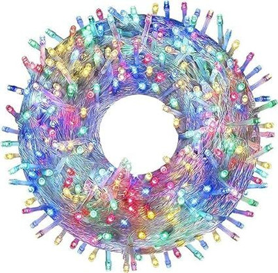 Flysmart 60 LEDs 25 m Multicolor Color Changing Disco Rice Lights(Pack of 1)