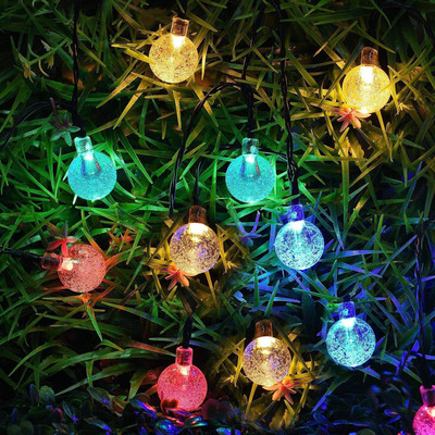 Vonc 14 LEDs 3 m Multicolor Steady Ball Rice Lights(Pack of 1)