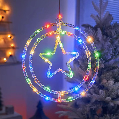 FIZZYTECH 118 LEDs 1 m Multicolor Flickering Star Rice Lights(Pack of 1)