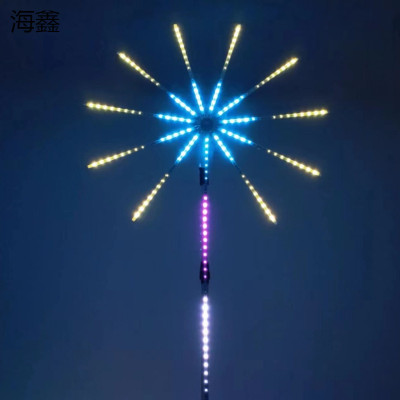 KAVYARA 180 LEDs 10 m Multicolor Color Changing Strip Rice Lights(Pack of 1)