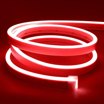 Crewbolt 599 LEDs 5 m Red Steady Strip Rice Lights(Pack of 1)