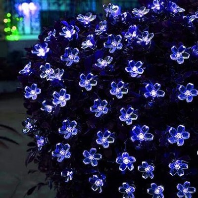 Ray 20 LEDs 12 m Blue Steady Flower Rice Lights(Pack of 1)