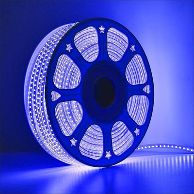 WBD 1200 LEDs 15 m Blue Steady Strip Rice Lights(Pack of 1)