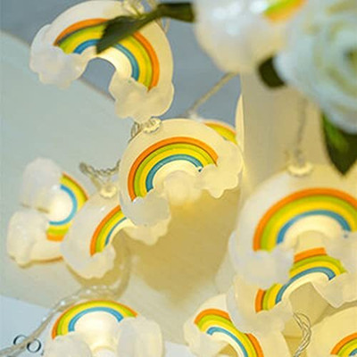 Infiprises 20 LEDs 4 m Yellow Steady String Rice Lights(Pack of 1)