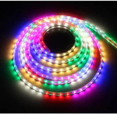 inooBeam 200 LEDs 5 m Multicolor Steady Strip Rice Lights(Pack of 1)