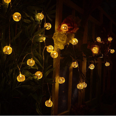 Vespa 14 LEDs 3 m Yellow Steady Ball Rice Lights(Pack of 1)