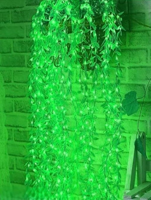 ishumi 100 LEDs 3 m Green Flickering, Steady Bulb Rice Lights(Pack of 1)