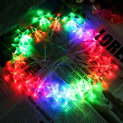 inooBeam 15 LEDs 2.93 m Multicolor Steady Star Rice Lights(Pack of 1)