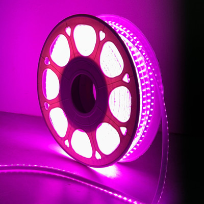 D'Mak 1 LEDs 28 m Pink Flickering Strip Rice Lights(Pack of 1)