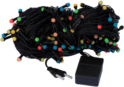 A1 LIGHTS 36 LEDs 10 m Multicolor Flickering String Rice Lights(Pack of 1)