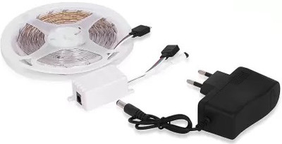 SUCHETA 118 LEDs 4 m Multicolor Color Changing Strip Rice Lights(Pack of 1)