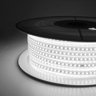 Cervo 6000 LEDs 50 m White Steady Box Rice Lights(Pack of 1)