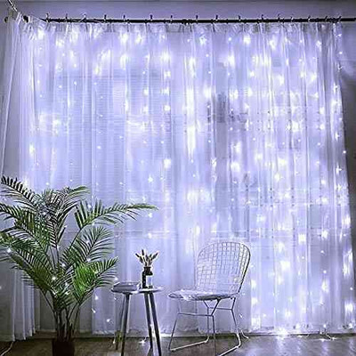 PriPra 60 LEDs 20 m White Steady Ball Rice Lights(Pack of 1)