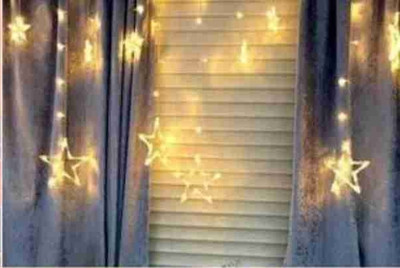 Riseup 138 LEDs 139 m Yellow Flickering, Steady Star Rice Lights(Pack of 1)