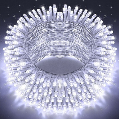 MPROW 40 LEDs 11 m White Steady Bulb Rice Lights(Pack of 1)