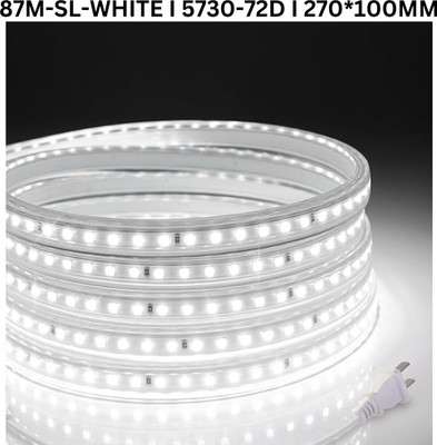 TECHGEAR 7220 LEDs 88 m White Steady Bulb Rice Lights(Pack of 1)