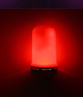 goblet 4 W Basic Capsule E27 LED Bulb(Red)