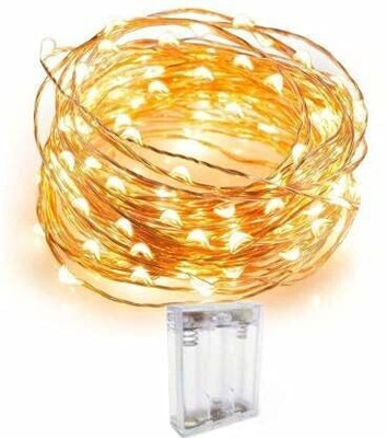 Flipkart SmartBuy 30 LEDs 3 m Yellow Steady String Rice Lights(Pack of 1)