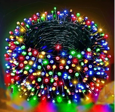 Daiconstar 56 LEDs 16 m Multicolor Steady Ball Rice Lights(Pack of 1)