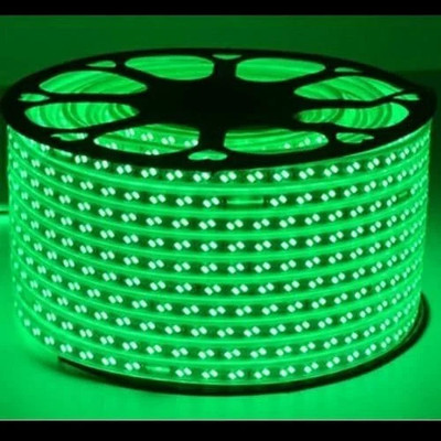 CANDLE 360 LEDs 5 m Green Steady Strip Rice Lights(Pack of 1)