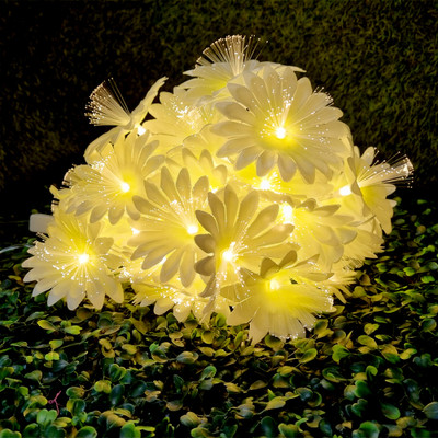 Meneon 20 LEDs 4 m Yellow Steady Flower Rice Lights(Pack of 1)
