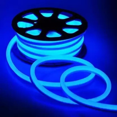 Pixofeet 600 LEDs 5 m Blue Steady String Rice Lights(Pack of 1)