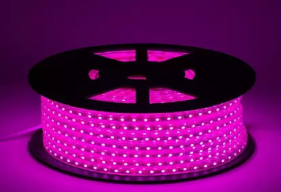 Daiwik 144 LEDs 2 m Pink Steady Strip Rice Lights(Pack of 1)