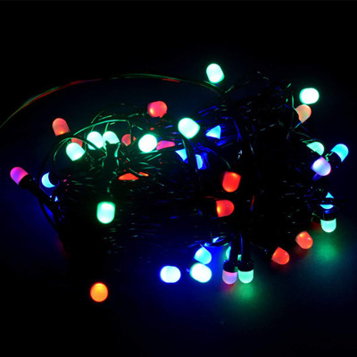 ONIX DELIGHT 55 LEDs 15 m Multicolor Color Changing Strip Rice Lights(Pack of 1)