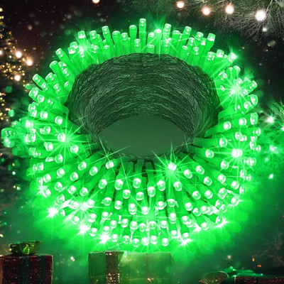 HASRU 62 LEDs 16 m Green Steady String Rice Lights(Pack of 1)