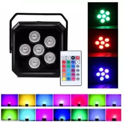 Stylenet 6 LEDs 1 m Multicolor Color Changing, Flickering, Steady Disco Rice Lights(Pack of 1)