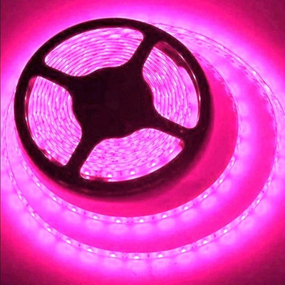 Wenray 205 LEDs 4 m Pink Steady Strip Rice Lights(Pack of 1)