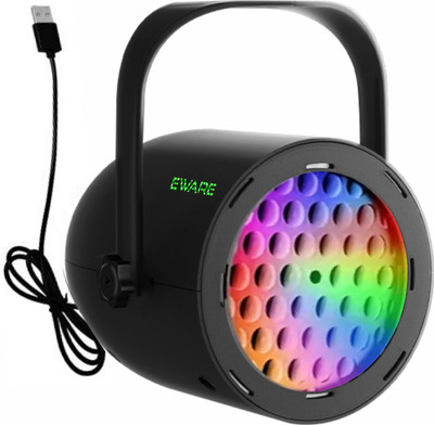 Eware Diwali Festival Laser Projector | Bright Decorative LED Light for Home Single Disco Ball(Ball Diameter: 10 cm)