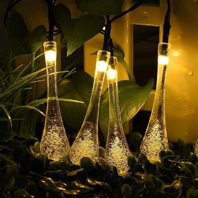 Pathogenesis 30 LEDs 15 m Gold Steady Bulb Rice Lights(Pack of 1)