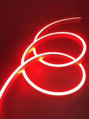 Tip 'n' Top 600 LEDs 5 m Red Steady Strip Rice Lights(Pack of 1)