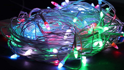 Budwill 16 LEDs 3 m Multicolor Color Changing, Steady Strip Rice Lights(Pack of 1)