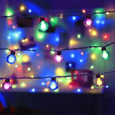 Prescent 16 LEDs 4 m Multicolor Steady Ball Rice Lights(Pack of 1)
