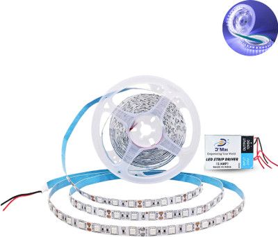 D'Mak 1 LEDs 5 m Blue Flickering Bulb Rice Lights(Pack of 1)