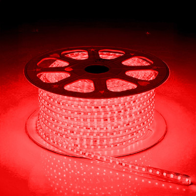 Nortek 120 LEDs 50 m Red Steady Strip Rice Lights(Pack of 1)
