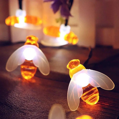 JKSHOPEE 16 LEDs 4.5 m Red, Yellow Steady String Rice Lights(Pack of 1)