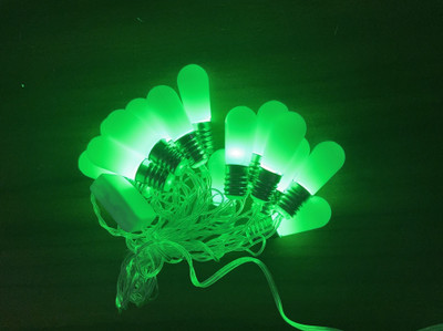Bloque Labs 14 LEDs 4 m Green Flickering Bottle Rice Lights(Pack of 1)