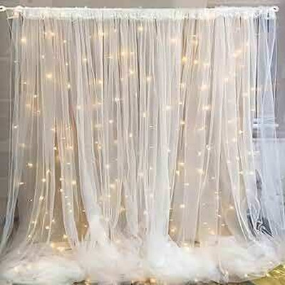 SEER 42 LEDs 12 m Yellow Steady String Rice Lights(Pack of 1)
