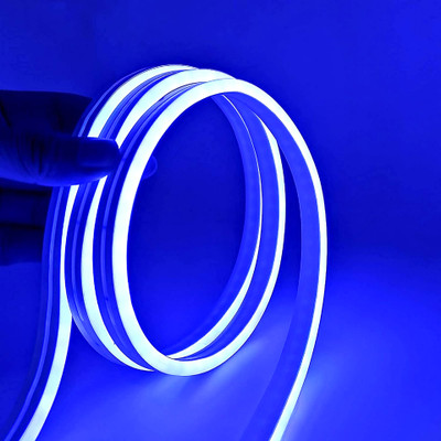 AURACELL 360 LEDs 3 m Blue Steady Strip Rice Lights(Pack of 1)