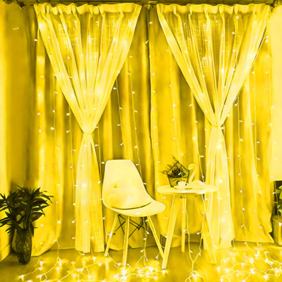 Kingdom 40 LEDs 9 m Yellow Steady String Rice Lights(Pack of 1)