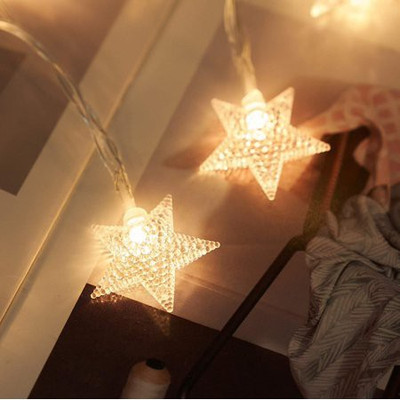 WunderVoX 20 LEDs 2.41 m Transparent Steady Star Rice Lights(Pack of 1)