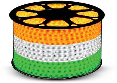 AI SMART 1200 LEDs 10 m Multicolor Steady Strip Rice Lights(Pack of 1)