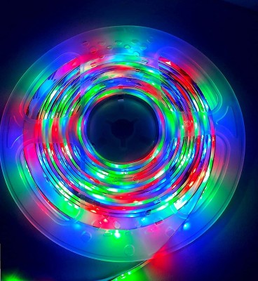 Apro Smart 300 LEDs 3 m Red, Green, Blue Flickering Strip Rice Lights(Pack of 1)