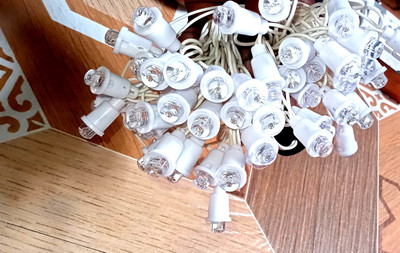 Shiv Shankar Sells 50 LEDs 10 m White Steady String Rice Lights(Pack of 1)